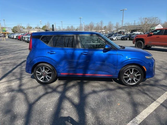 Used 2020 Kia Soul GT-Line with VIN KNDJ63AU2L7119427 for sale in Portland, ME