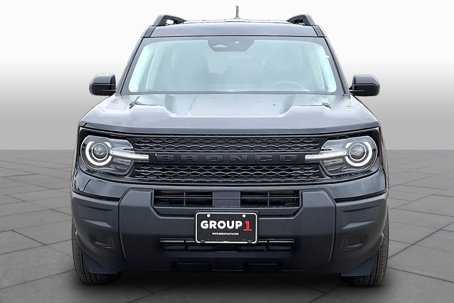 New 2026 Shadow Black Ford Big Bend® image 3