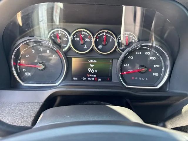 Used 2022 Black Chevrolet LT Trail Boss image 5