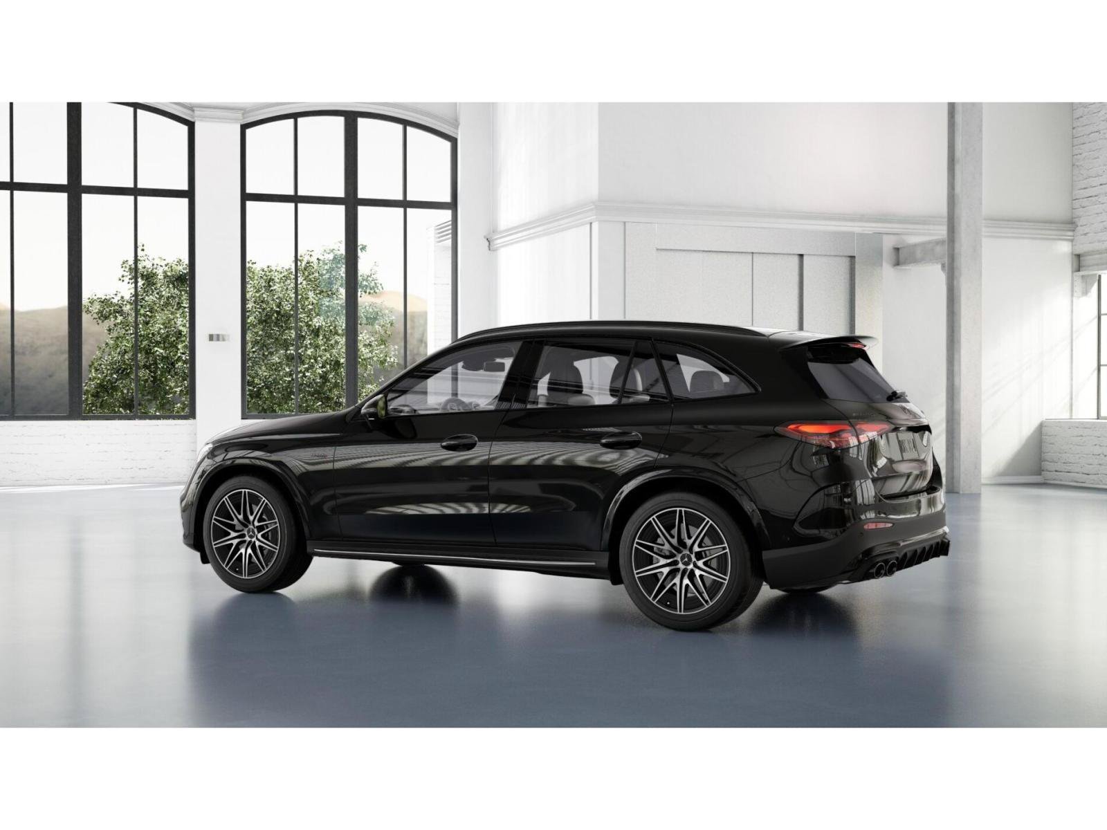 New 2027 Obsidian Black Metallic Mercedes-Benz AMG® GLC 53 4MATIC+ SUV image 31