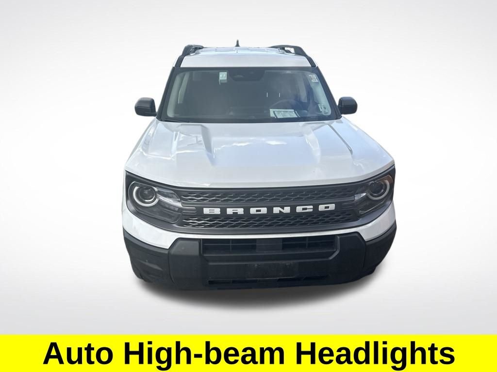 Certified Used 2025 Oxford White Ford Big Bend image 9