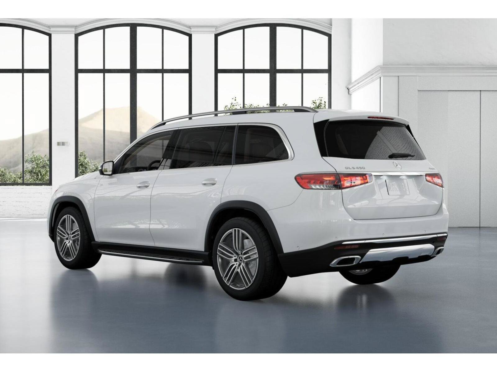 New 2026 POLAR WHITE Mercedes-Benz GLS 450 image 30