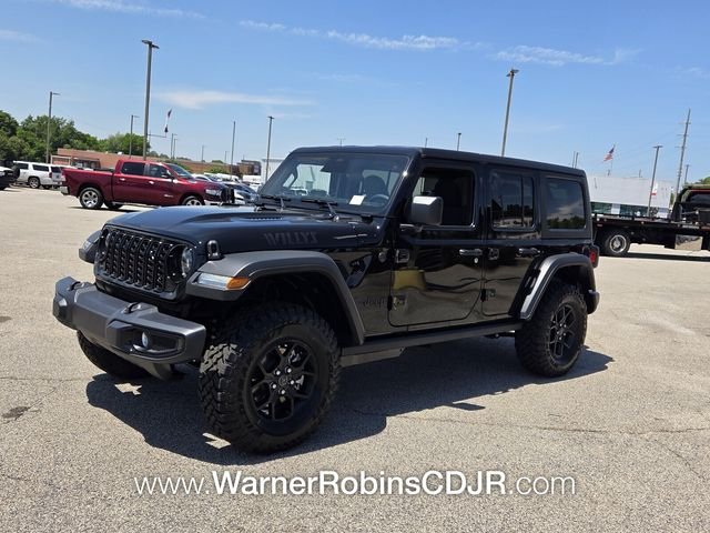 New 2026 Black Clear-Coat Exterior Paint Jeep Willys image 3
