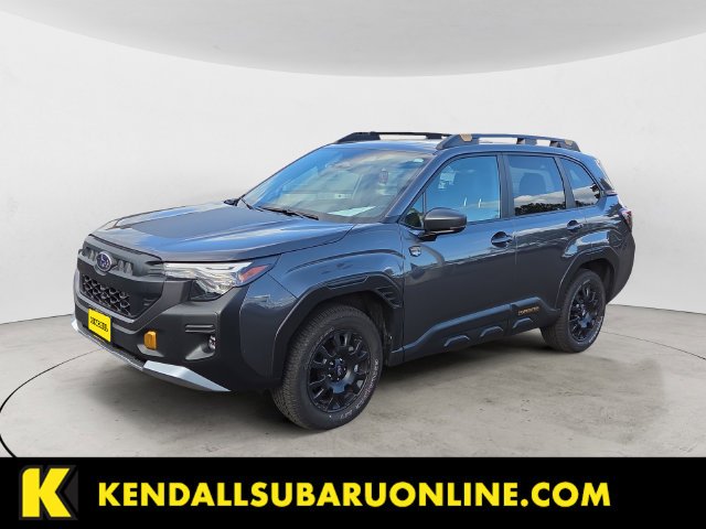 Certified Used 2026 Gray Subaru Wilderness image 1