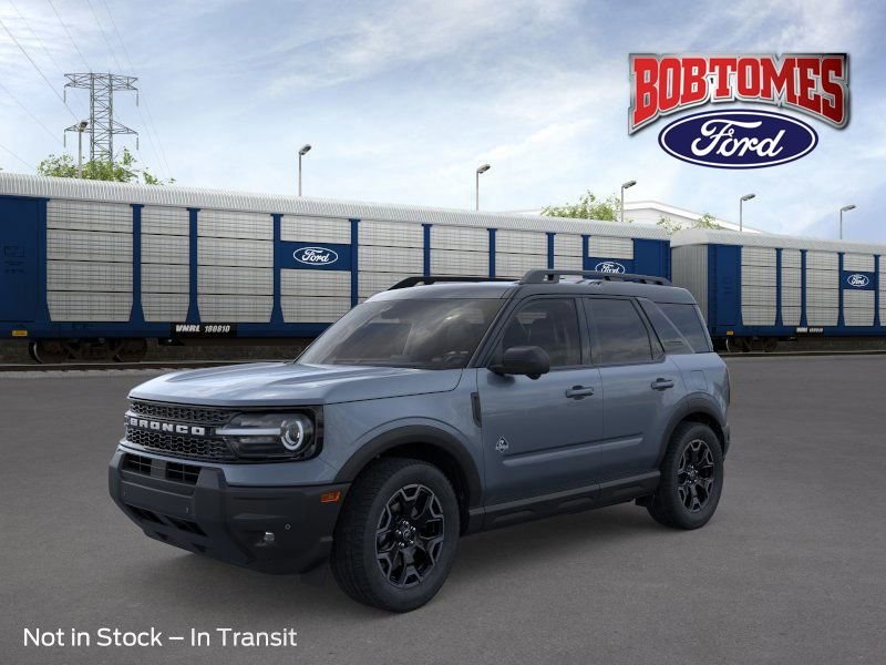 New 2025 Azure Gray Metallic Tri-Coat Ford Outer Banks® image 1