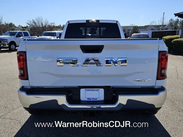 New 2026 Bright White Clear-Coat Exterior Paint RAM Tradesman image 10