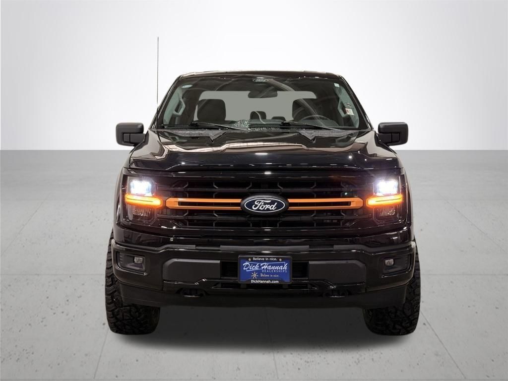 Certified Used 2025 Black Ford XLT image 4