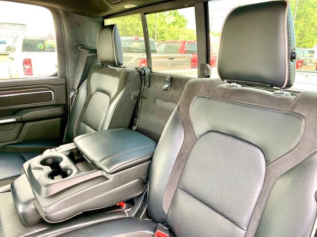 Used 2025 White Ram Laramie image 17
