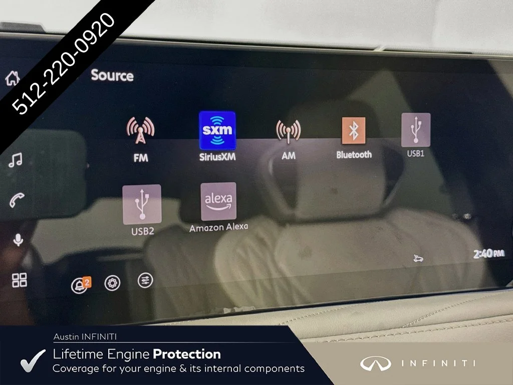 New 2027 Green INFINITI Autograph image 18