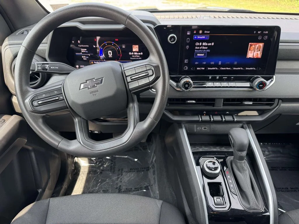 Used 2024 Black Chevrolet Trail Boss image 16