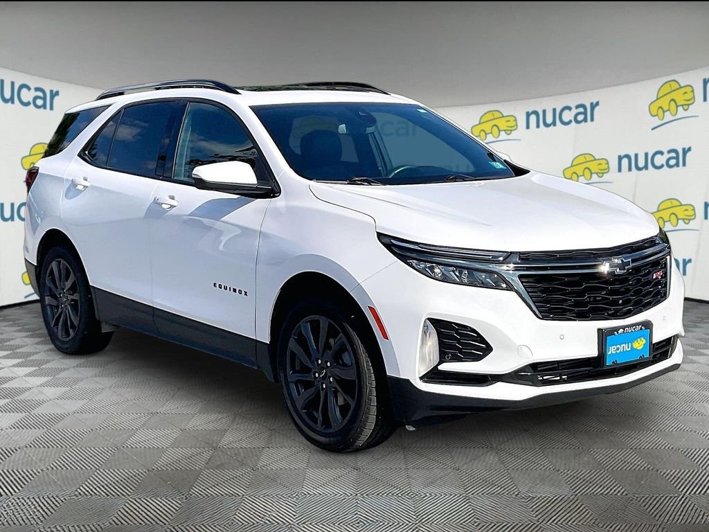 Used 2023 Summit White Chevrolet RS image 1