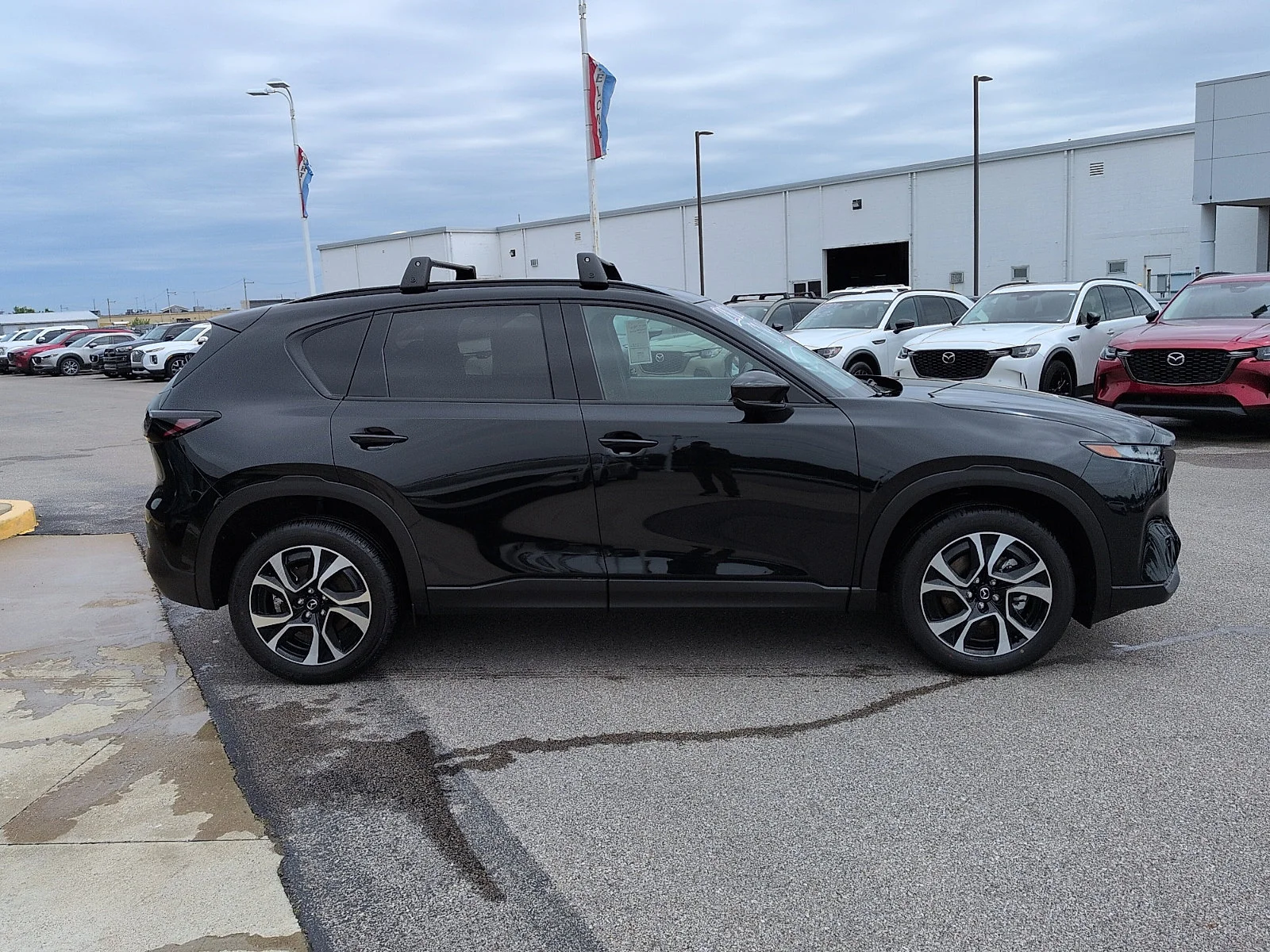 New 2026 Jet Black Mica Mazda 2.5 S Preferred image 2