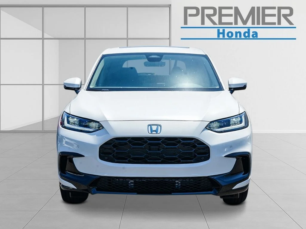 New 2027 Platinum White Pearl Honda EX-L 2WD image 6
