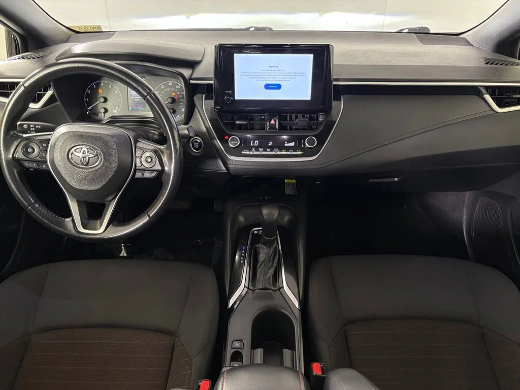 Used 2024 Black Toyota SE image 31