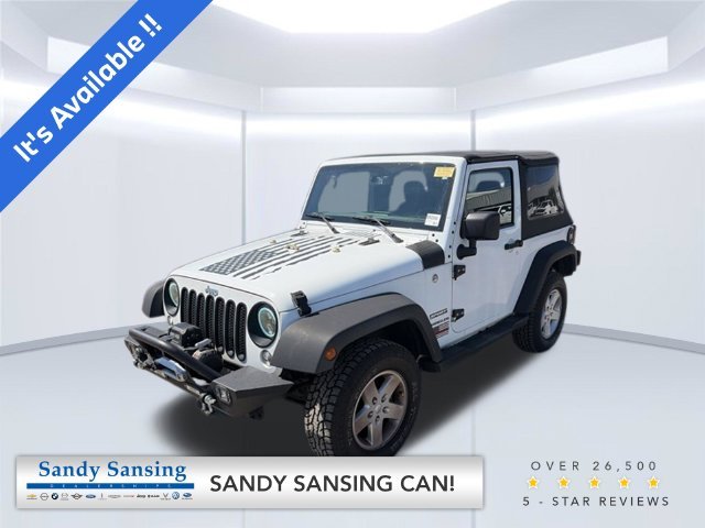 2016 Jeep Wrangler