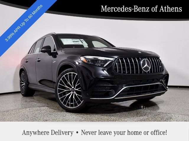 New 2026 Obsidian Black Metallic Mercedes-Benz GLC 43 AMG® image 9
