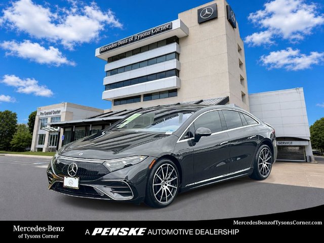 2023|Mercedes-Benz|EQS|580|4MATIC®|4D Sedan