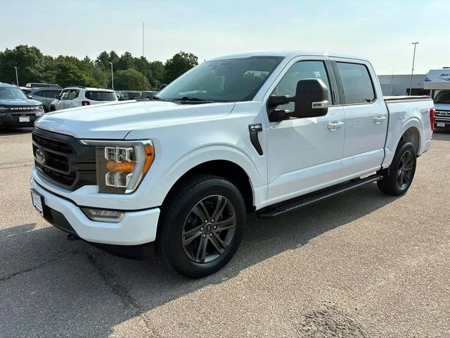 Used 2021 Oxford White Ford XLT image 6