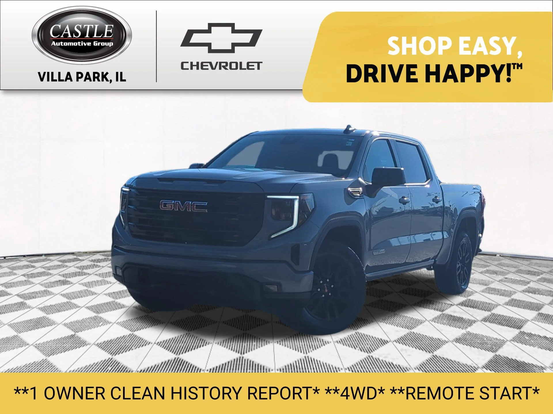 2024 GMC Sierra 1500 Elevation