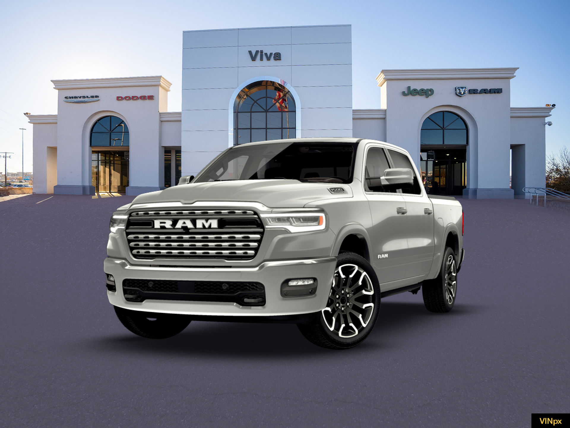 New 2026 Silver Zynith Exterior Paint RAM Limited image 1