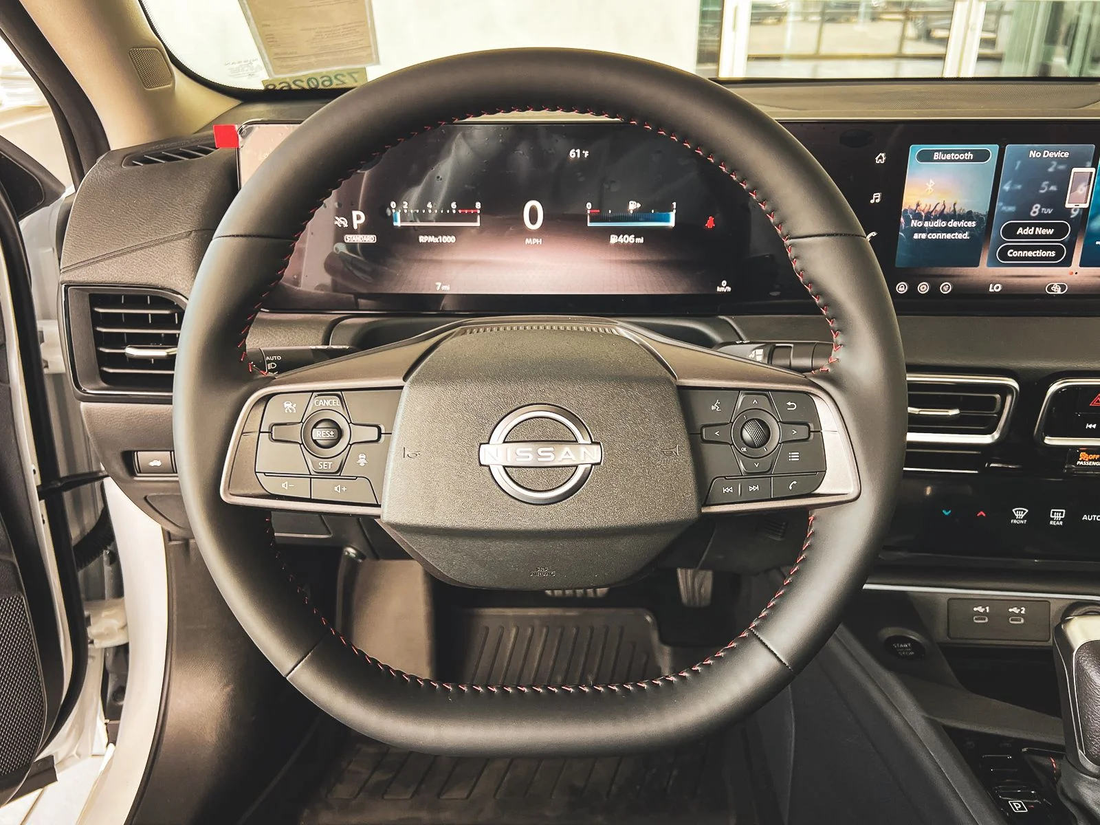 New 2026 Aspen White TriCoat Nissan SR image 15