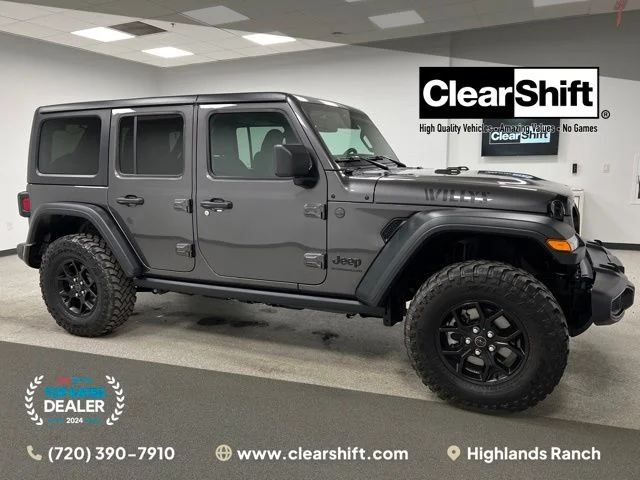 2025 Jeep Wrangler Willys's photo