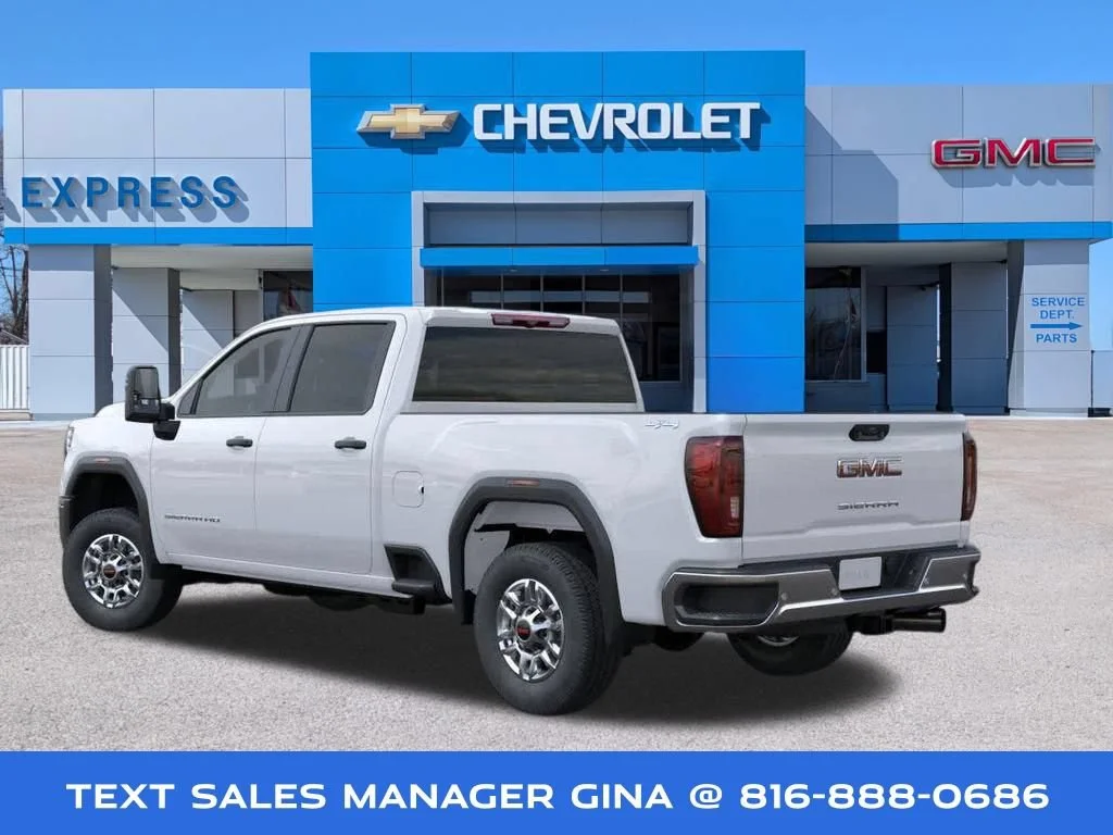 2025 GMC Sierra 2500HD Pro - Photo 40