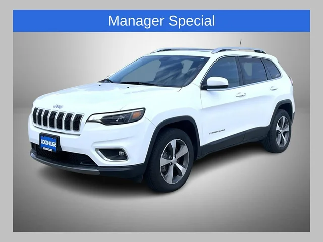 2020 Jeep Cherokee Limited