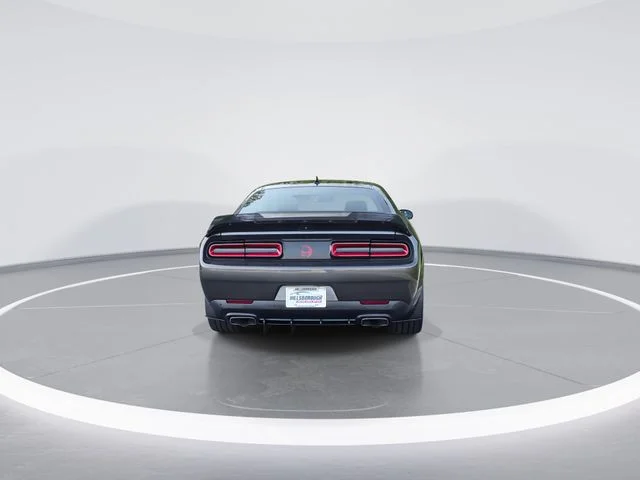 Used 2020 Gray Dodge R/T Scat Pack Widebody image 7