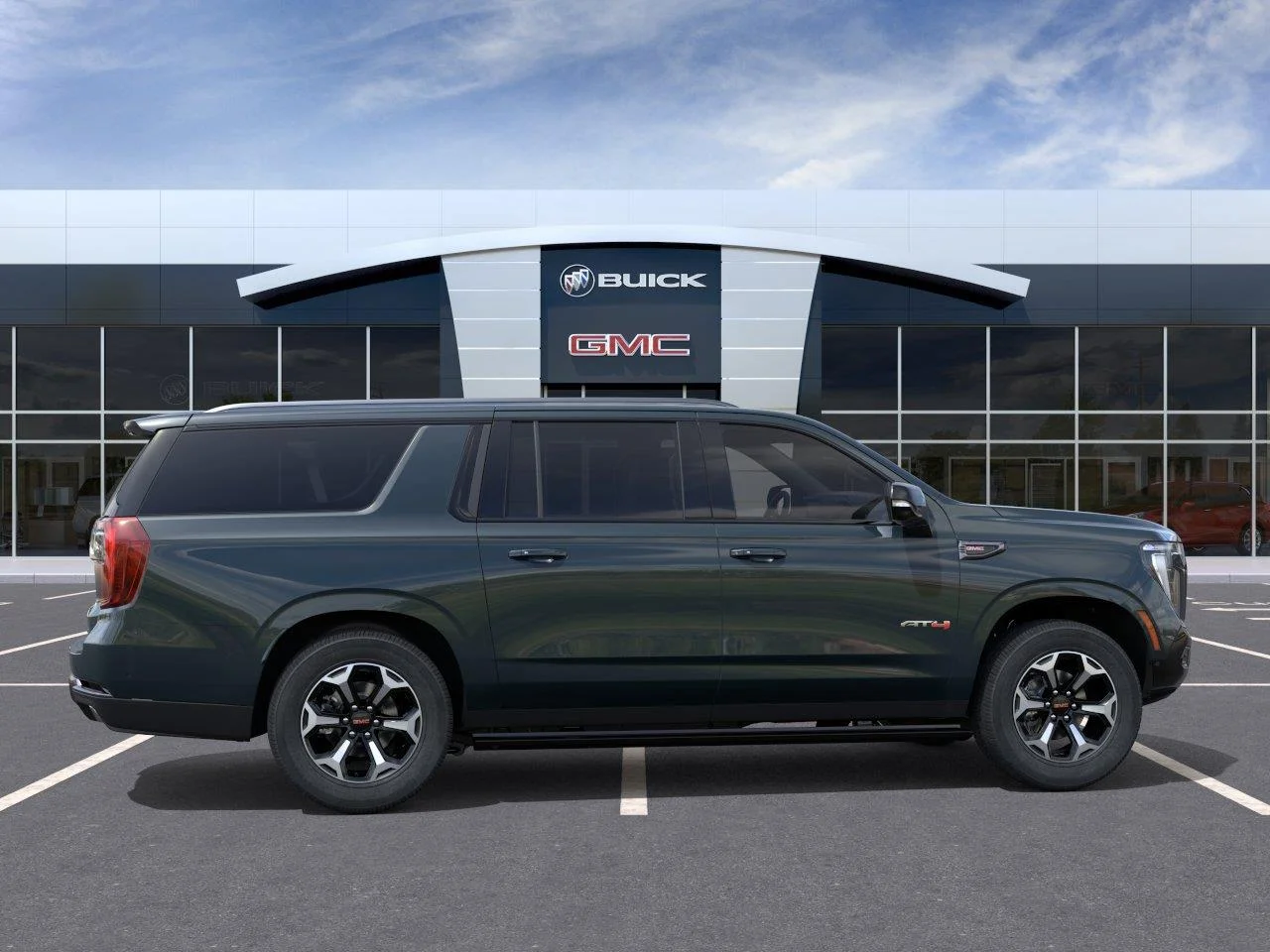 New 2026 Midnight Pine GMC AT4 Ultimate image 5