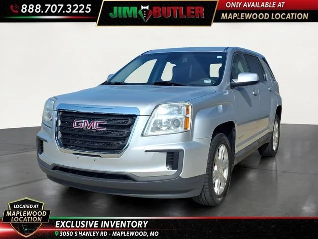 Used 2017 QUICKSILVER METALLIC GMC SLE image 1