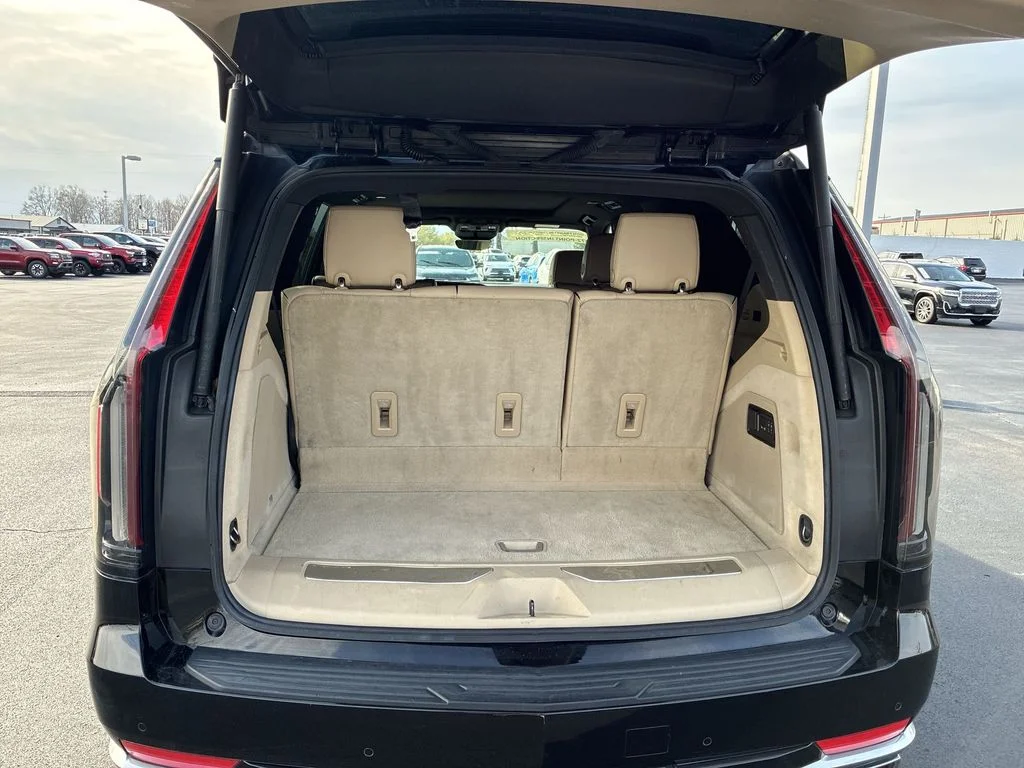 Used 2023 Black Cadillac Premium Luxury image 23