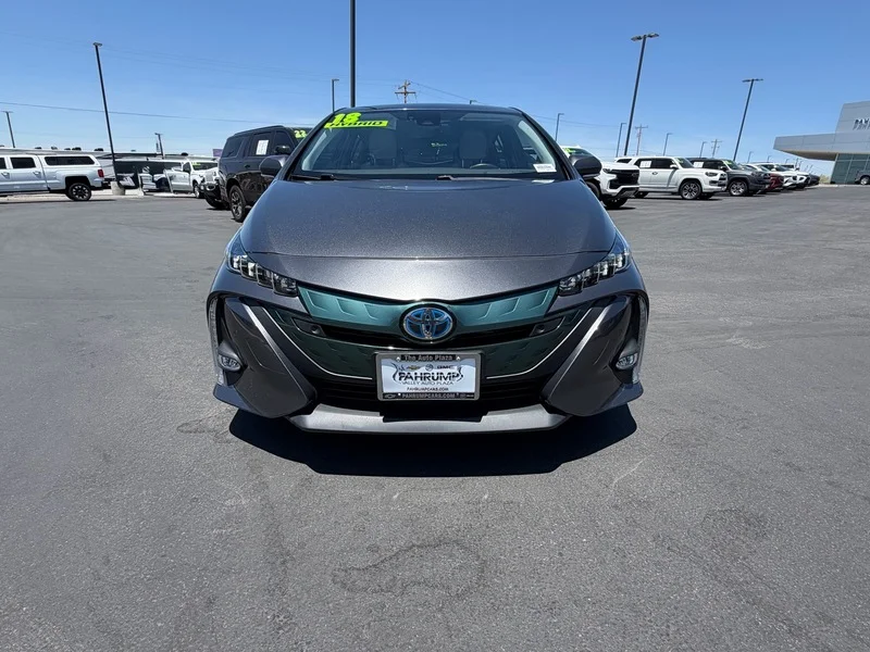Used 2018 Magnetic Gray Met Toyota Plus image 8