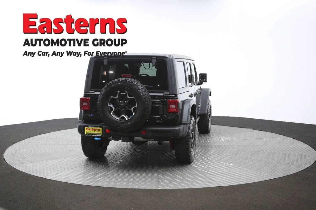 Used 2023 Black Jeep Rubicon 4xe image 42
