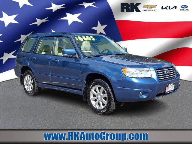 2008 Subaru Forester 2.5 X Premium Package