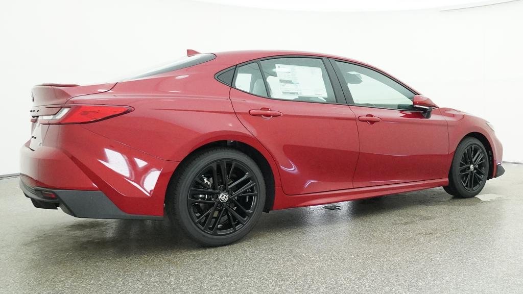 New 2026 Supersonic Red Toyota SE image 17