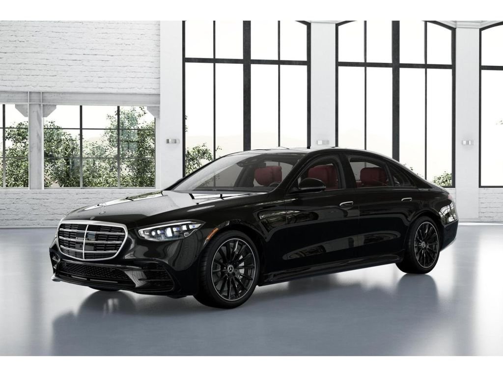 New 2026 Obsidian Black Metallic Mercedes-Benz S 580 image 39