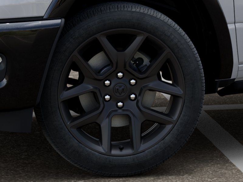 New 2026 Bright White Clear-Coat Exterior Paint RAM LARAMIE image 8