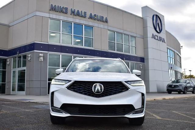 New 2026 Platinum White Pearl Acura Advance Package image 2