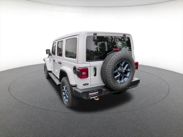 New 2026 Bright White Clear-Coat Exterior Paint Jeep 85th Anniversary image 7