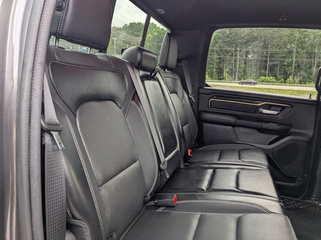 Used 2022 Granite Crystal Metallic Clearcoat Ram Rebel image 25