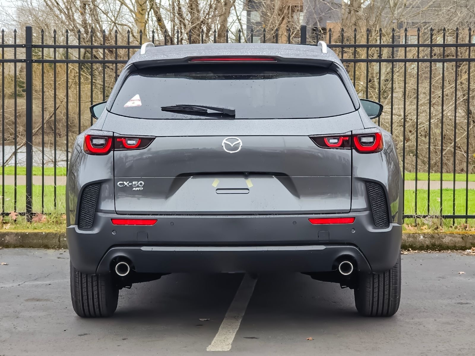 New 2026 Machine Gray Metallic Mazda 2.5 S Preferred AWD image 4