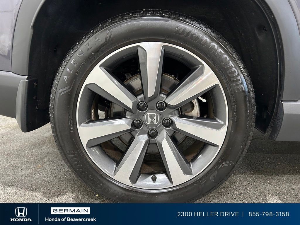 Certified Used 2025 Modern Steel Metallic Honda AWD Elite image 10