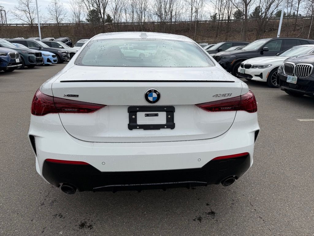 New 2026 Alpine White BMW 430i xDrive image 4