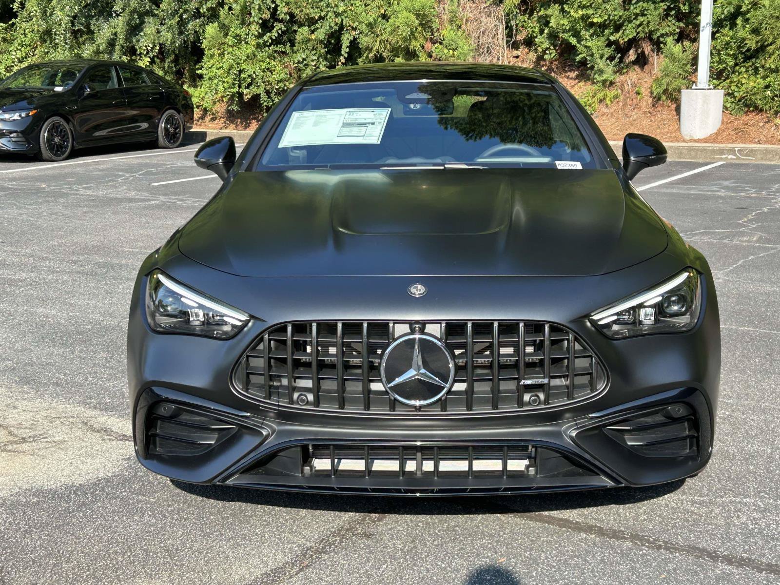 New 2027 MANUFAKTUR exclusive graphite grey magno Mercedes-Benz AMG® CLE 53 4MATIC®+ Coupe image 7