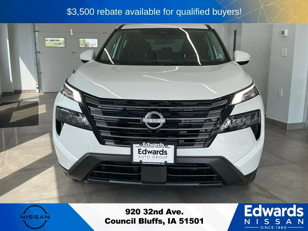 New 2026 White Nissan SV image 2