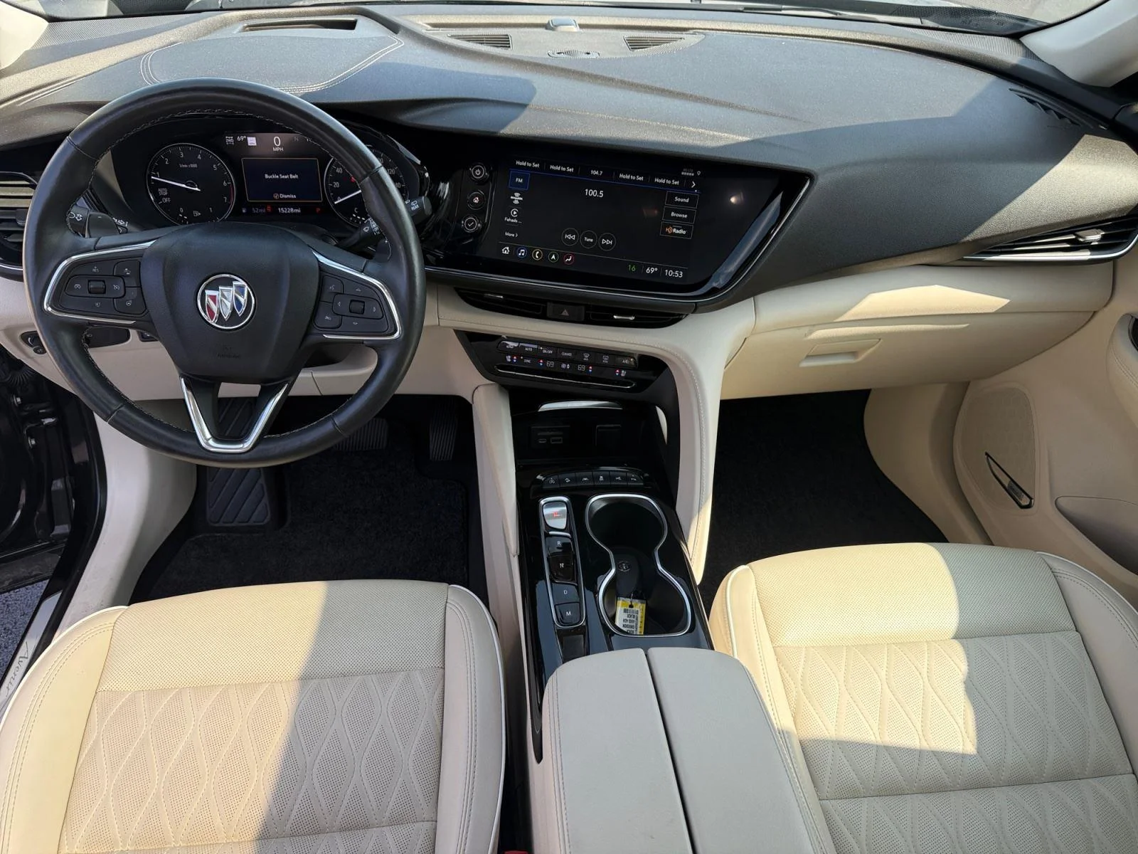 Used 2023 Ebony Twilight Metallic Buick Avenir image 15