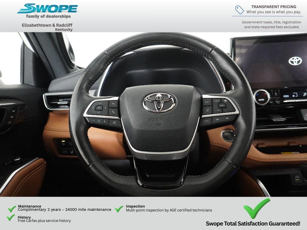 Used 2023 Wind Chill Pearl Toyota Hybrid Platinum image 17