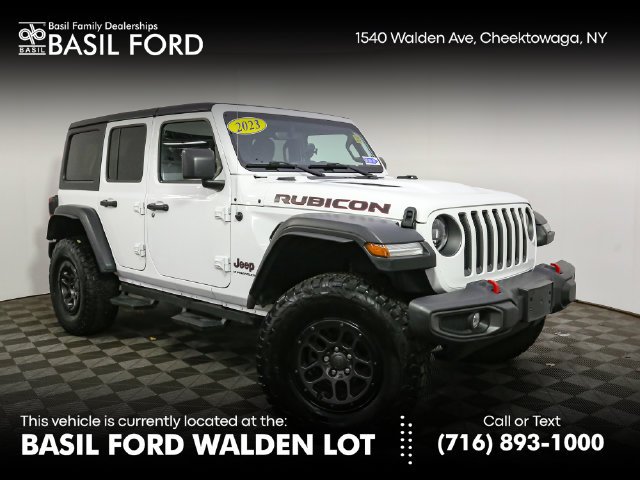 2023 Jeep Wrangler 4-Door Rubicon