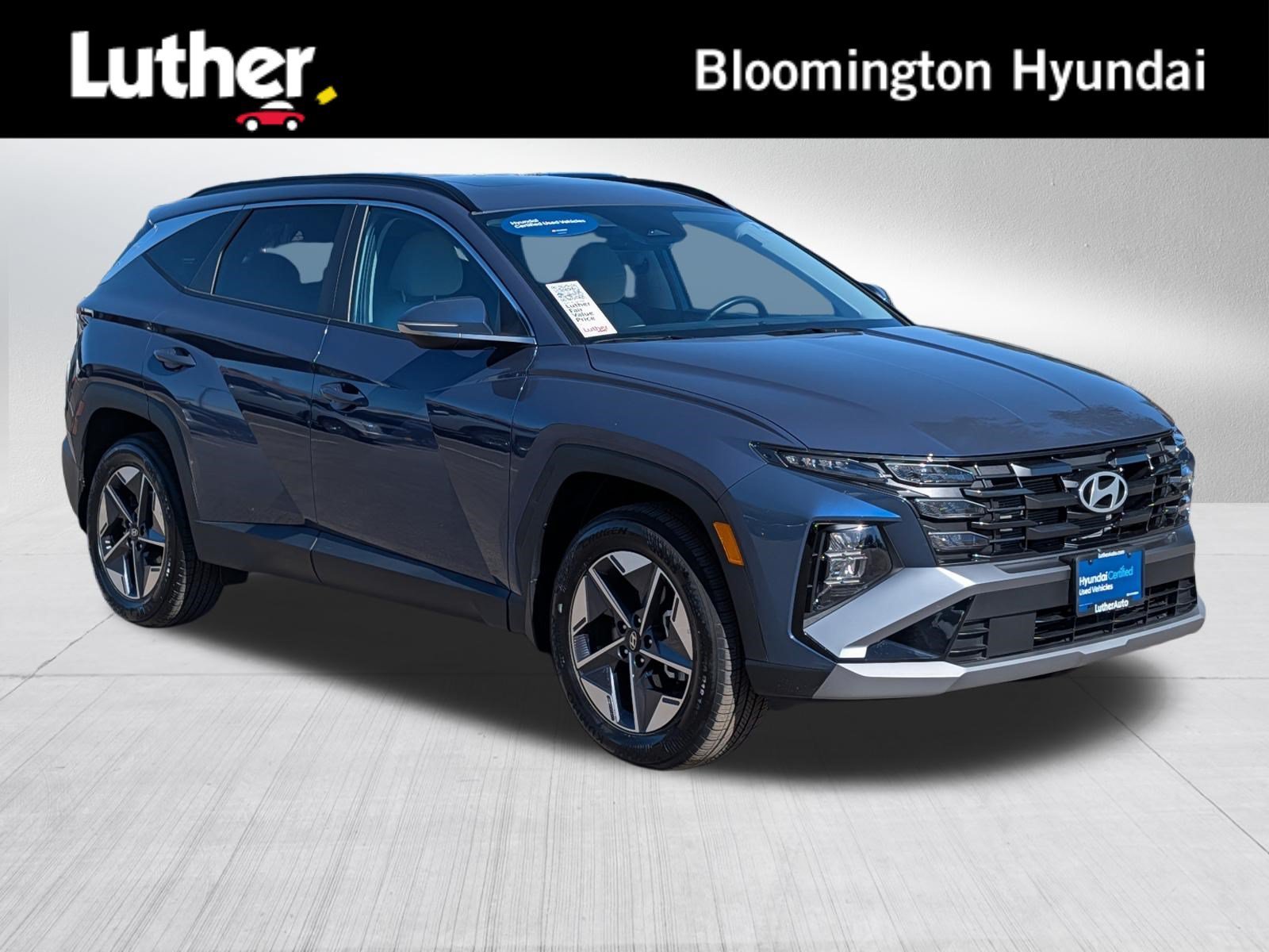 Certified Used 2026 Atlantis Blue Hyundai SEL Premium image 1